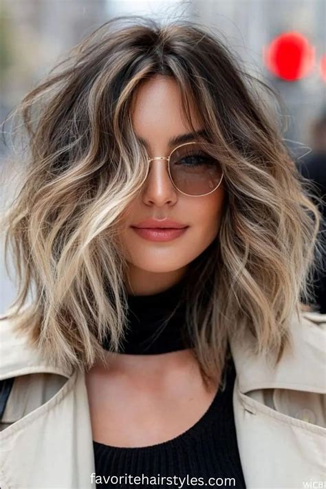 Chic Modern Ash Blonde Balayage Short Long Bobs Hair Color Ideas
