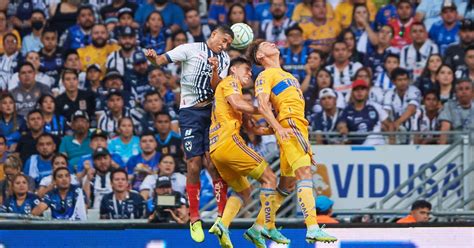 Tigres vs Monterrey EN VIVO Mira aquí el minuto a minuto del Clásico