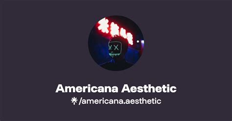 Americana Aesthetic Instagram Linktree