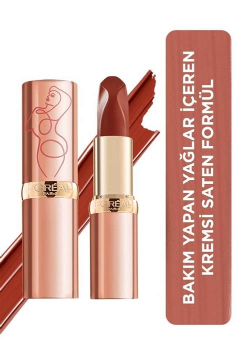 L Oreal Paris Loréal Paris Color Riche Nude Intense 182 RujFiyatı Yorumları Trendyol