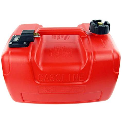 Portable Boat Fuel Tank Gallon L Marine Fuel Tank With Connector