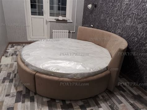 Круглая кровать Эллара Купить в выберите ваш город.