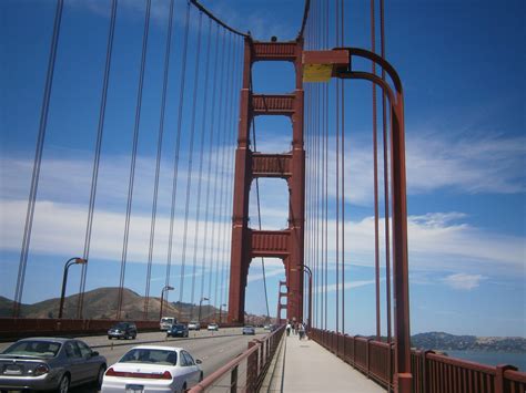 Adventures in Weseland: Golden Gate Bridge Walk in Pictures