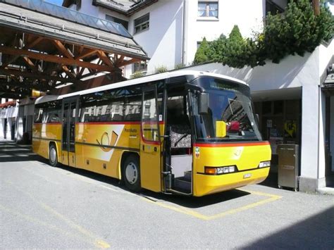 Postauto Graub Nden Chur Neoplan N Gr Ex P