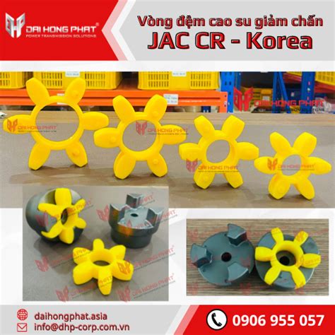 VÒNG ĐỆM GIẢM CHẤN JAC CR 2035 - Đại Hồng Phát