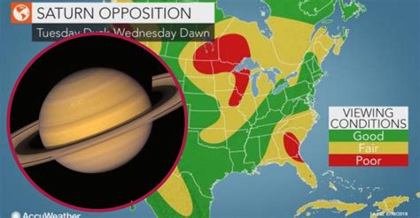 Saturn Will Be Visible To The Naked Eye Tonight Spot It Yourself