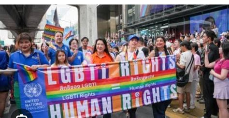 Thailand To Become First Southeast Asian Nation To Legalize Same Sex Marriage