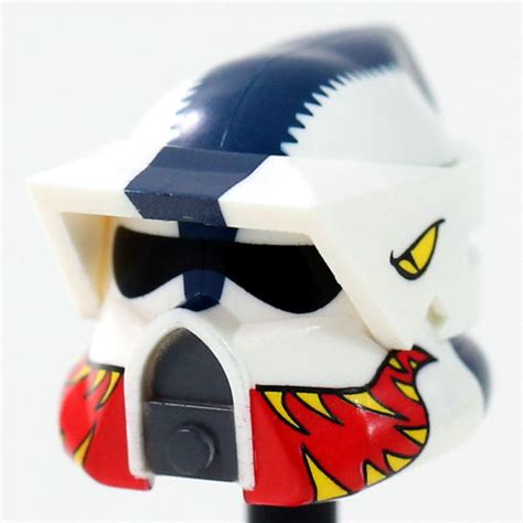 Clone Army Customs Arf Adv Tigershark Helmet