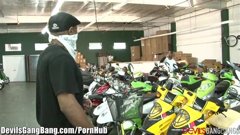 DevilsGangBangs Horny Babe Gangbanged And Eats Cum Porn Videos T8