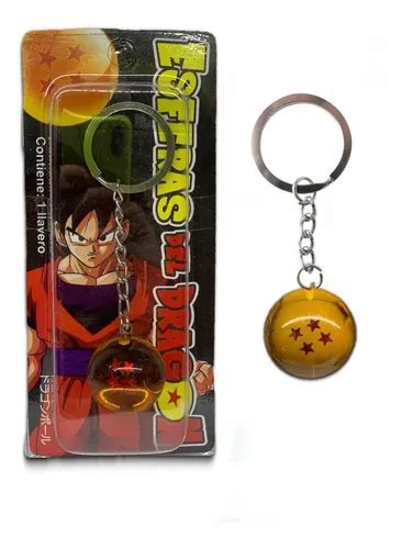 Llavero De Esfera Del Drag N Con Blister Dragon Ball Z Mercadolibre