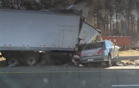 Motorist flees ambulance after deadly wreck that took the life of a trucker