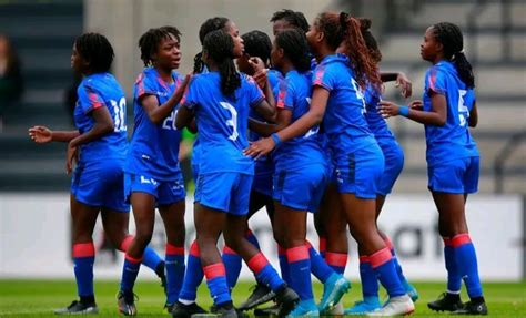 Foot Féminin Concacaf U17 Haïti écarte le Salvador Lourdjina