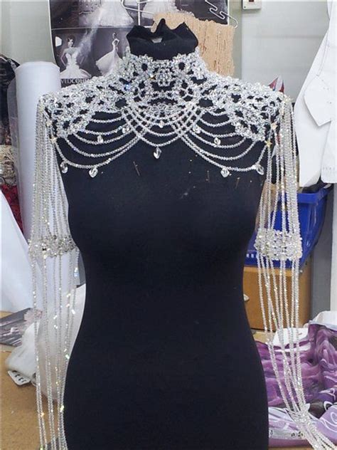 болеро Императрица. | biser.info - всё о бисере и бисерном творчестве # ...