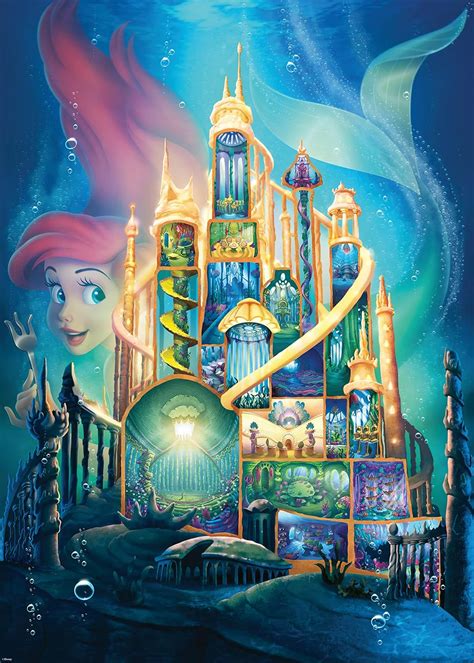 Ravensburger Puzzle 1000 pièces Puzzle Adulte Dès 12 ans Ariel