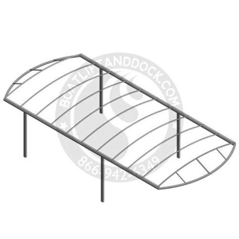Lakeshore Products 24 X 120 Canopy Frame