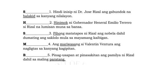 S Qquad 1 Hindi Inisip Ni Dr Jose Rizal Ang Studyx