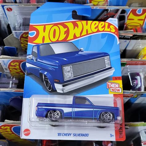Hot Wheels 83 Chevy Silverado Gaurstrendy