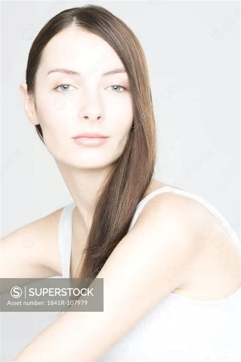 Portrait Of Beauty Brunette SuperStock