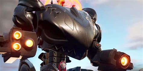 Fortnite Teases New Event Mechs You Can Pilot Look Likely