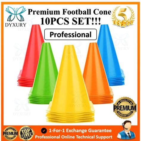 Pcs Soccer Cones Football Training Triangle Cones Marker Disc Soccer