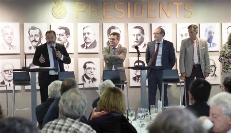 La AAFC asiste a la Jornada de Trabajo y Almuerzo Homenaje al Dr José Mª Gay de Liébana