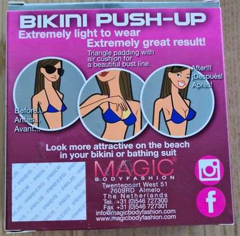 MAGIC Bodyfashion BIKINI PUSH UP Push Up BH Neu Und Originalverpackt