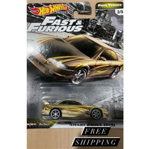 Hot Wheels Fast And Furious Nissan Sx Silvia S Shopee Malaysia