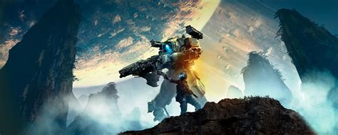 Titanfall 2 Cover Art