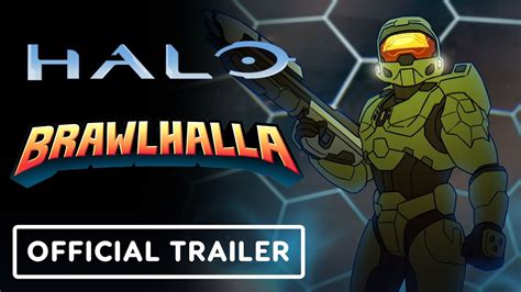 Brawlhalla X Halo Combat Evolved Official Master Chief Crossover