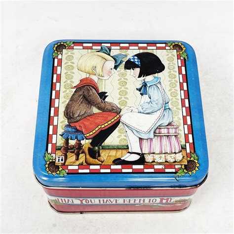 Mary Engelbreit Tin I D Like To Be The Sort Of Friend Etsy