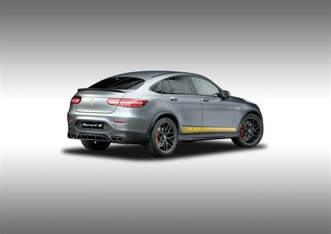 Supersprint Exhaust For Mercedes C253 Glc 63 S Edition 1 Amg Coupè 4