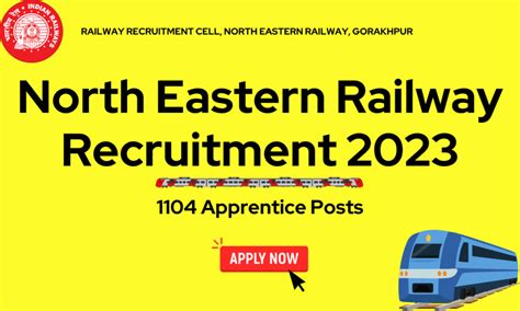 North Eastern Railway Recruitment Apprentice Posts Apply