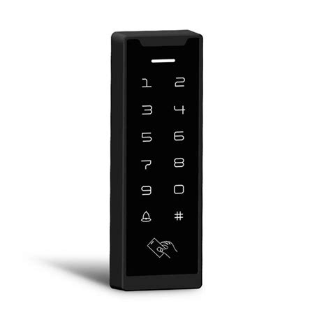 125KHz RFID Standalone Access Control Keypad Smart Card Reader Door