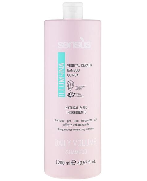 Sensus Шампунь для объема волос Daily Volume Shampoo 1200мл купить от ...