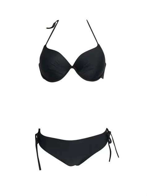 Bikini Set Female Bikini Set Small Chest Gathered Bikini Set Sexy Ins Split Hot Spring Bikini