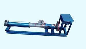 Electric Carbon Steel Screw Pump For Fluids With High Viscosity At Rs