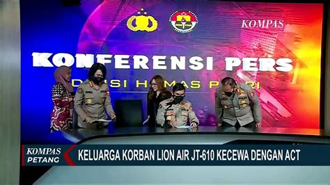 Diduga Salahgunakan Dana Korban Kecelakaan Lion Air Petinggi Act