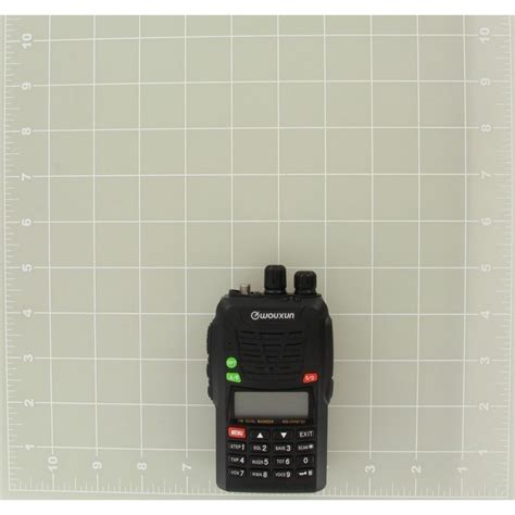 Wouxun KG-UV6D V2 Two Way Radio (136-174/420-520)