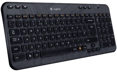 Клавиатура Logitech K360 wireless black (920-003095) купить с доставкой ...