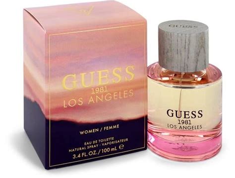 Guess 1981 Los Angeles for Women Eau de Toilette 3.4 fl oz *EN ...