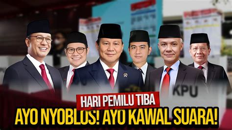 Nyoblos Selesai Tetap Kawal Suara Waspada Kecurangan Nyata Youtube