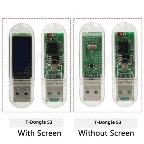 ESP32 S3 Development Board T Dongle S3 0 96inch Display Screen ST7735