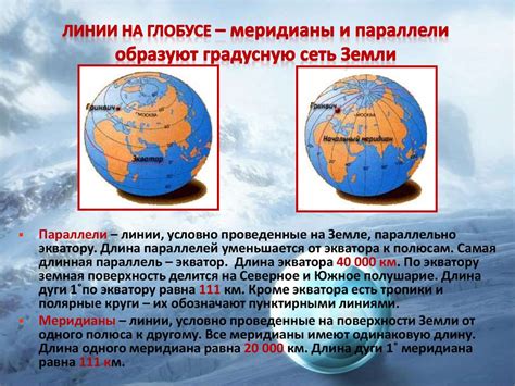 Глобус-модель Земли - презентация онлайн