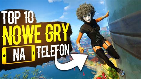 Fajne Gry Na Telefon Top Android Ios Youtube