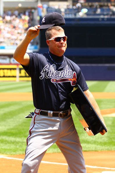 Chipper Jones Photostream Chipper Jones Braves Atlanta Braves Baseball