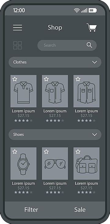 Online User Interface PNG Transparent Images Free Download | Vector ...