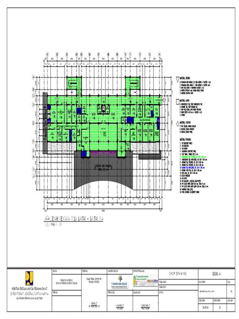Pola Lantai 2 Gedung A Pdf