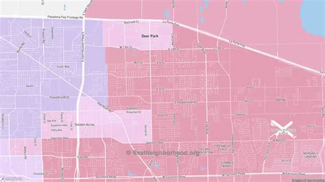 Deer Park, TX Political Map – Democrat & Republican Areas in Deer Park ...