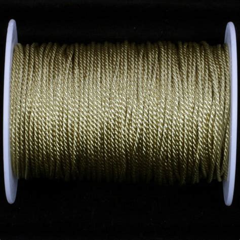 The Ribbon People Gold Metalized Braided Cording Craft Ribbon X