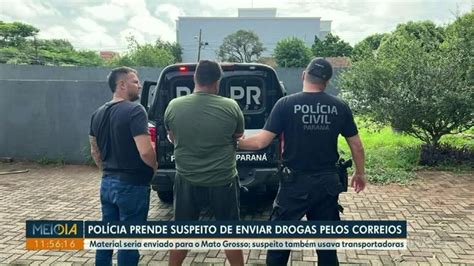 Jovem De 25 Anos Suspeito De Despachar Drogas Pelos Correios é Preso Em